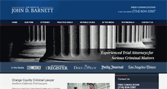 Desktop Screenshot of barnettbarnett.com