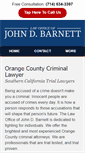 Mobile Screenshot of barnettbarnett.com